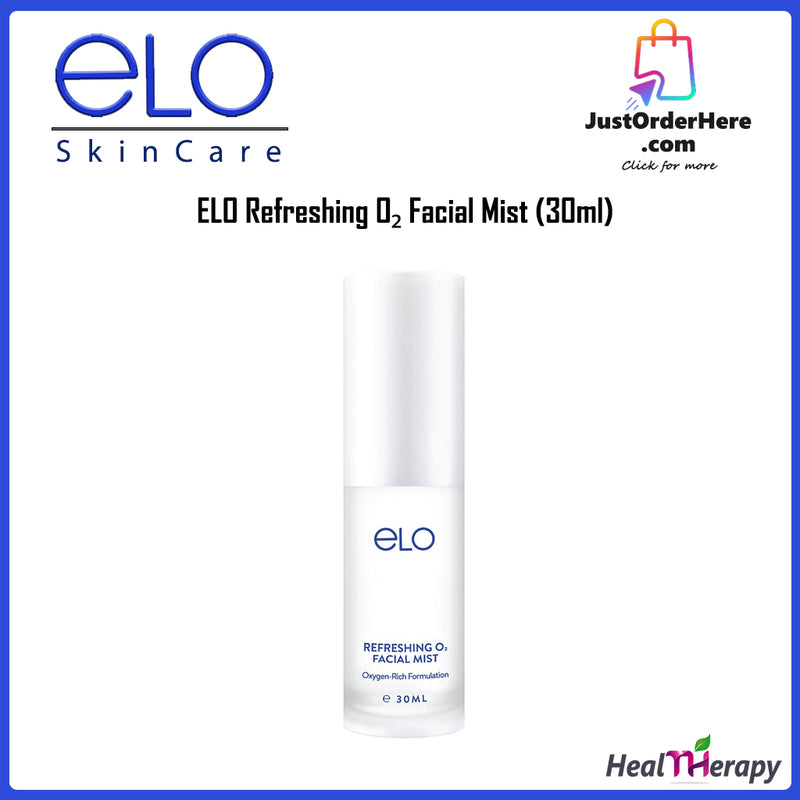 ELO Refreshing O₂ Facial Mist (30ml)