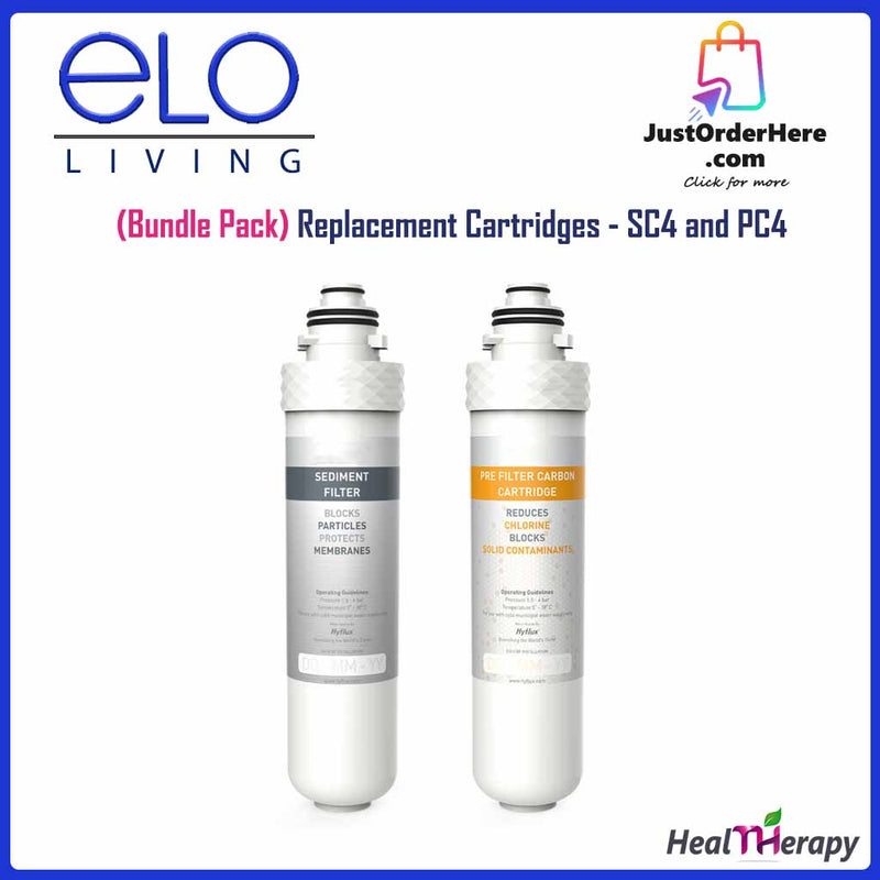 ELO Living (Bundle Pack) Replacement Cartridges - SC4 and PC4