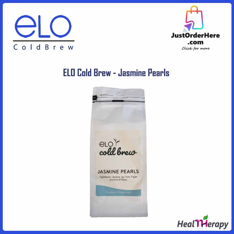 ELO Cold Brew - Jasmine Pearls