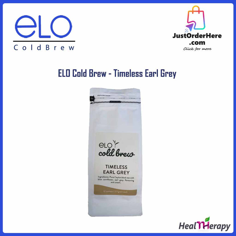 ELO Cold Brew - Timeless Earl Grey