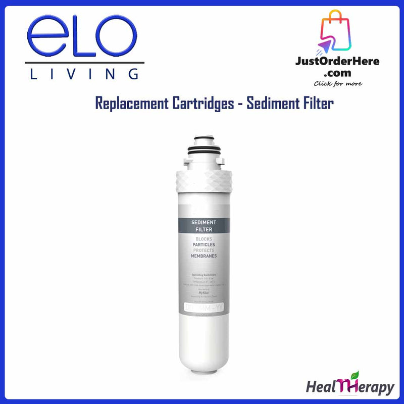 ELO Living Replacement Cartridges -  Sediment Filter