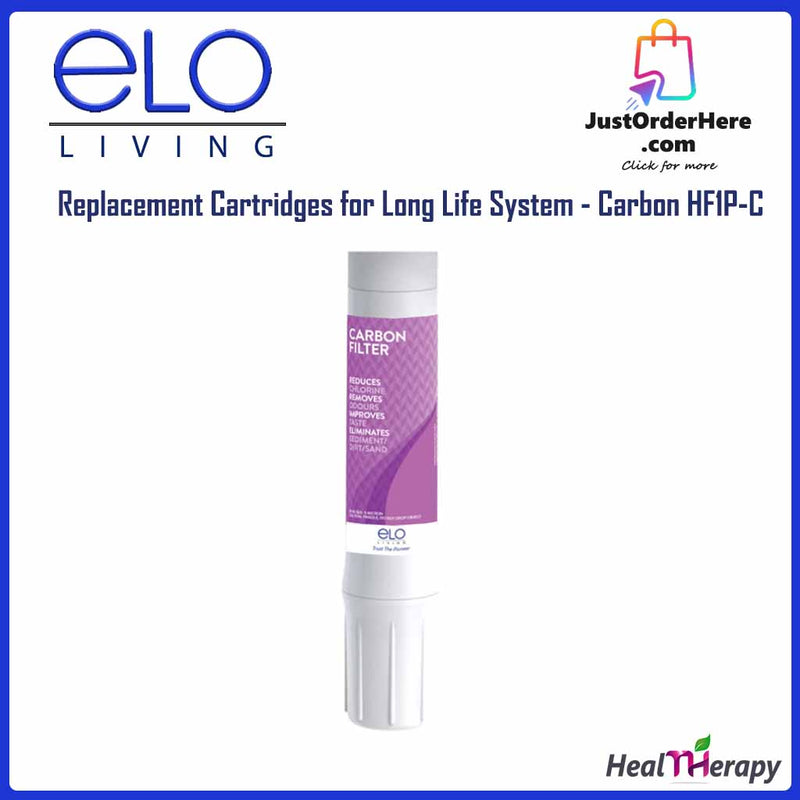 ELO Living Replacement Cartridges for Long Life System - Carbon HF1P-C