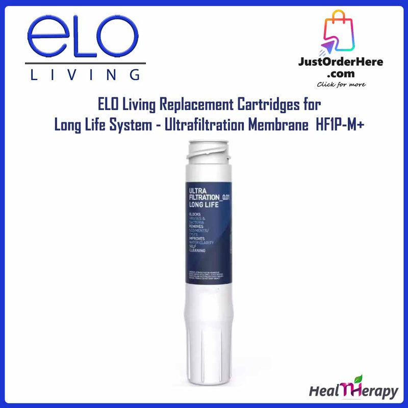 ELO Living Replacement Cartridges for Long Life System - Ultrafiltration Membrane  HF1P-M+