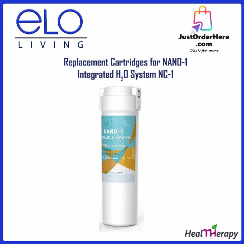 ELO Living Replacement Cartridges for NANO-1 Integrated H2O System NC-1