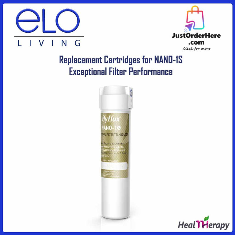 ELO Living Replacement Cartridges for NANO-1S