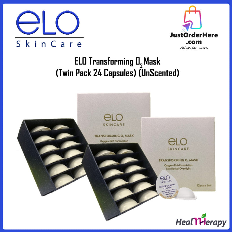 ELO Transforming O2 Mask (UnScented)