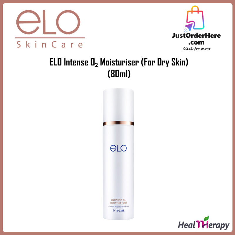 ELO Intense O₂ Moisturiser (For Dry Skin) (40ml/80ml)
