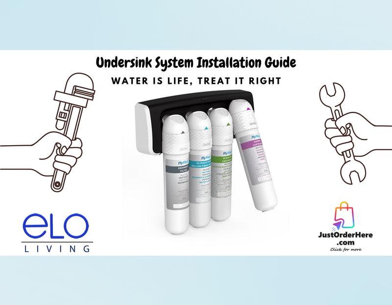 ELO Living : Learn How to Install Undersink System with Faucet