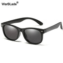 WarBlade Kids Polarized Sunglasses - Flexible Silicone Frame, UV400 Protection, Fashionable Eyewear for Boys and Girls