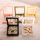 Exquisite Flannel Jewelry Packaging Box & Bag Set - For Rings, Bracelets, Necklaces, Earrings - Perfect Gift Presentation