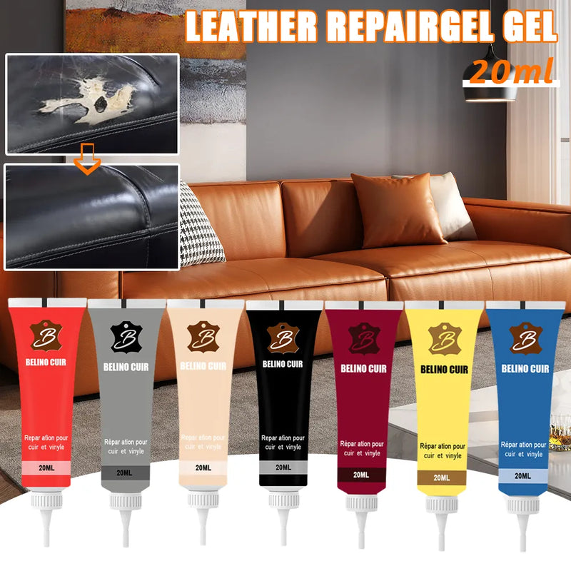 20ml Leather Repair Cream - Advanced Auto & Sofa Filler for Car Seats & Furniture Restoration Kit