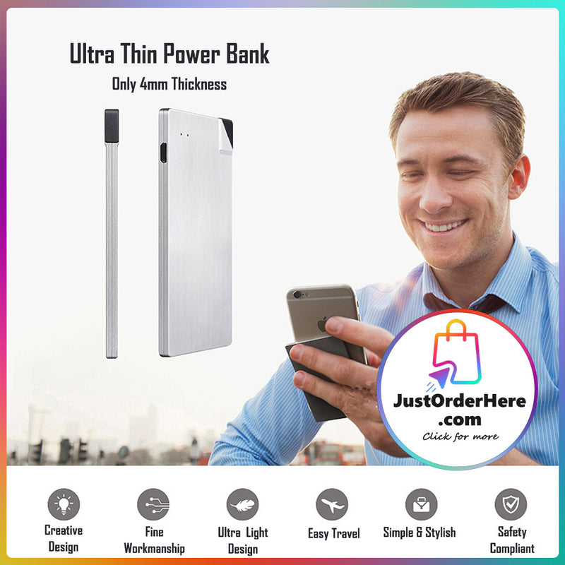 DG Premium Upgrade 4500mAh Ultra Slim Powerbank