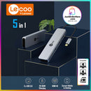 Lecoo 5 in 1 Type C Travel Dock