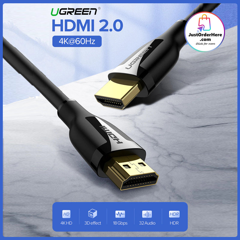 Ugreen 4K UHD HDMI 2.0 Cable