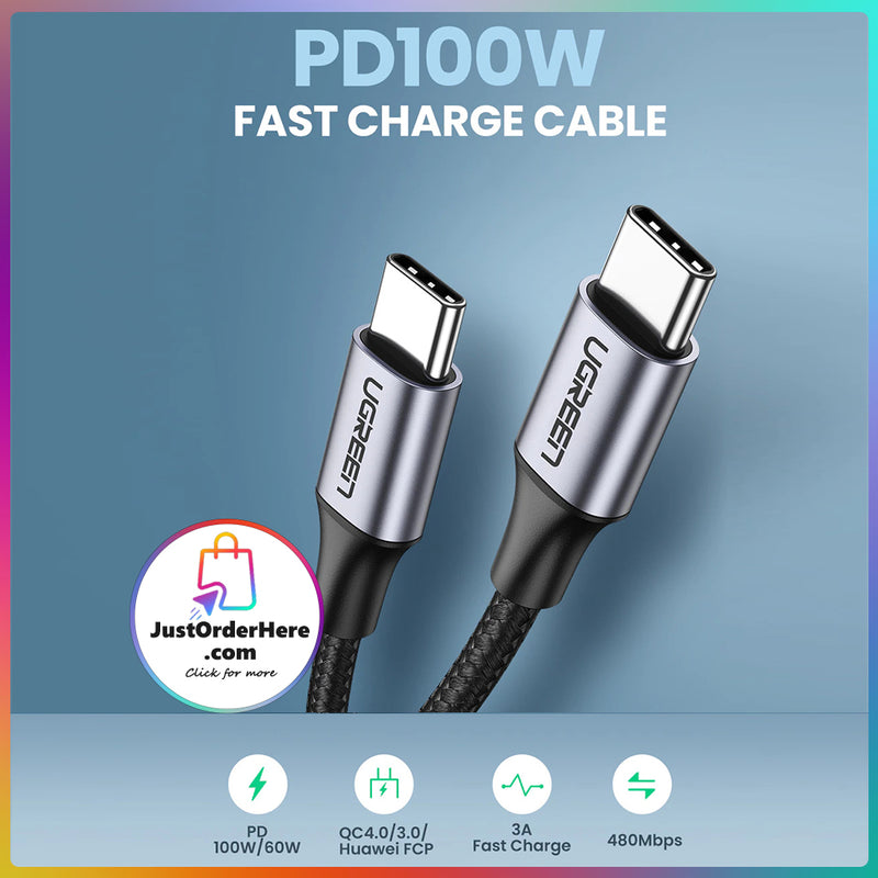 Ugreen 100W PD Fast Charging Cable