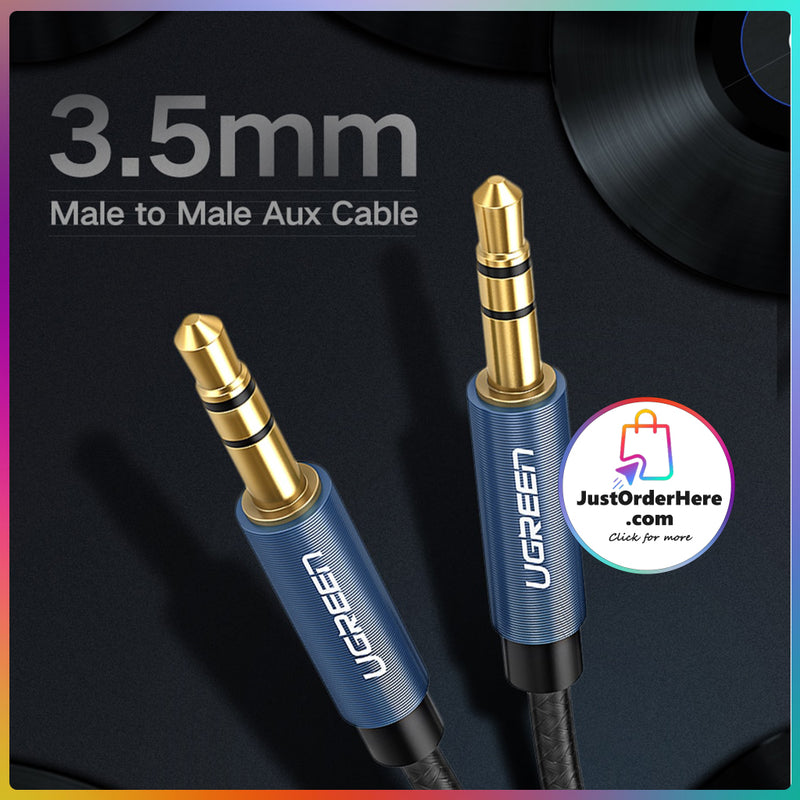 Ugreen 3.5mm Male to Male Aux Audio Cable