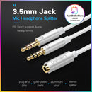 Ugreen 3.5mm Headphone Y Splitter Cable - 20cm