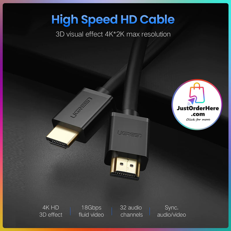 Ugreen 4K HDMI 2.0 Cable