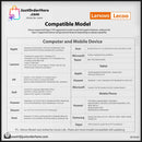 Lenovo Lecoo Universal Multi-Functional Docking Station 17 in 1 - TypeC/4K HDMI/PD/SSD