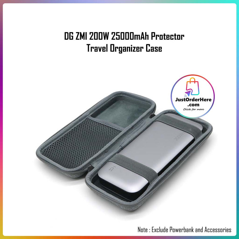 ZMI 200W 25000mAh Protector Travel Organizer Case