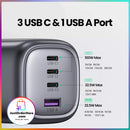 Ugreen 100W 4 Ports (3 Type C Single USB A) PD GaN Charger - UK Plug