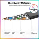 Ugreen Cat7 STP LAN RJ45 Ethernet Cable - Flat Design