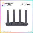 GL.iNet Flint Secure Ultra Fast Wi-Fi 6 AX1800 Dual Band Wireless Router (GL-AX1800)