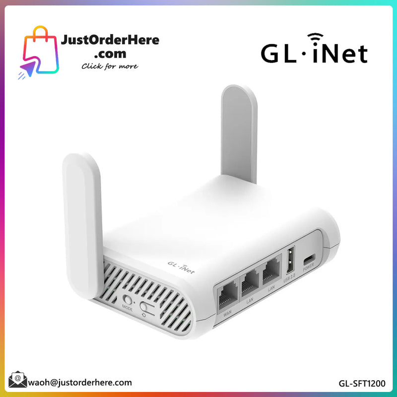 GL.iNet Opal AC1200 Wireless Travel Router (GL-SFT1200)