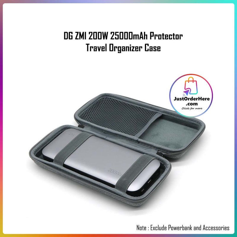 ZMI 200W 25000mAh Protector Travel Organizer Case