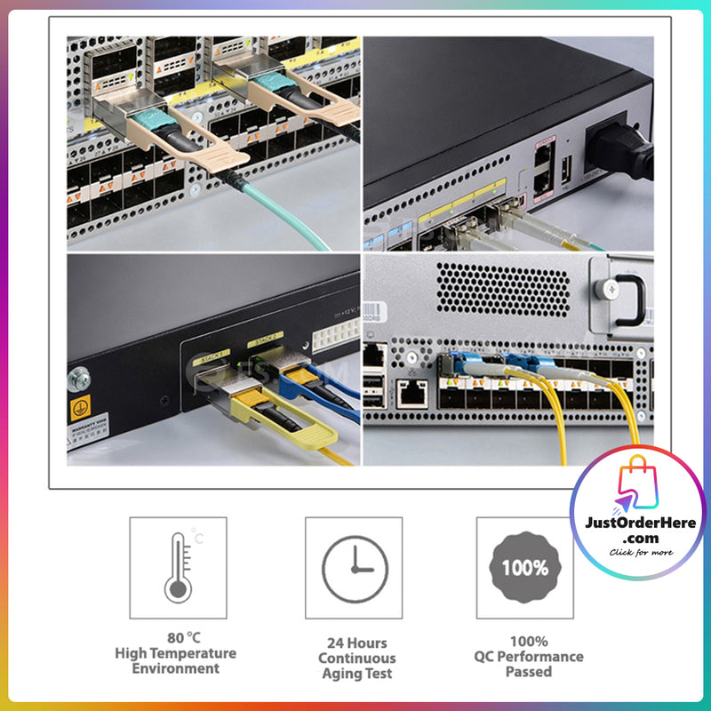 DG Premium SFP 1.25G LC/SC BIDI (1310/1550nm) Gigabit Modulation Module (2 Pieces) - Up to 10 KM