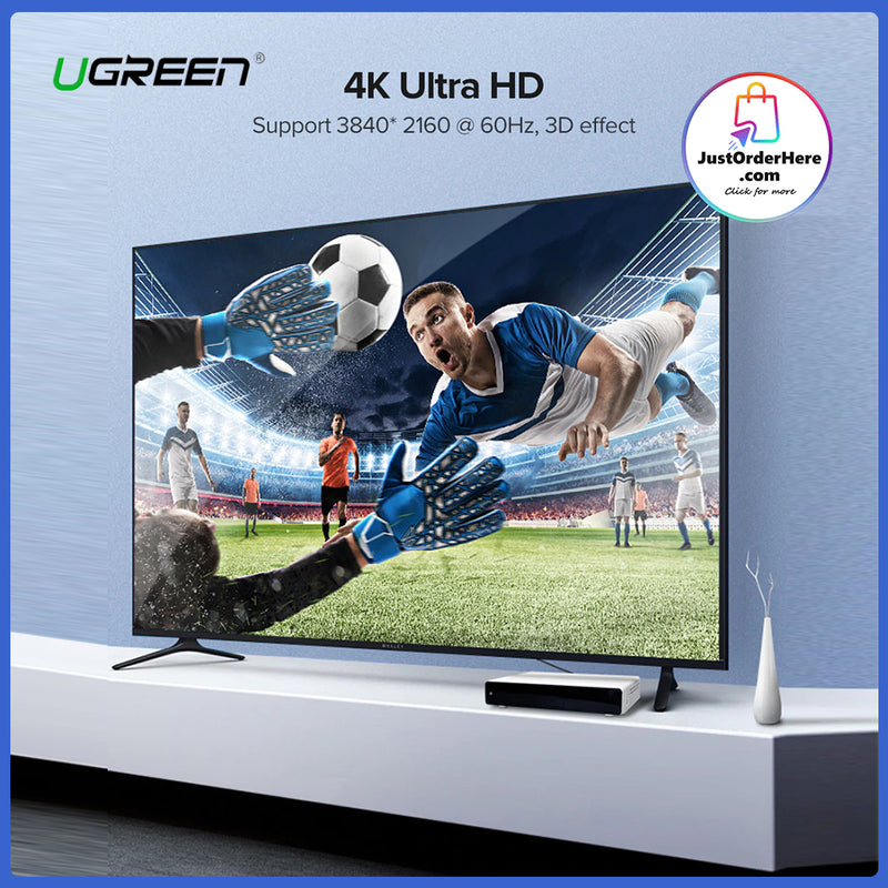 Ugreen 4K UHD HDMI 2.0 Cable