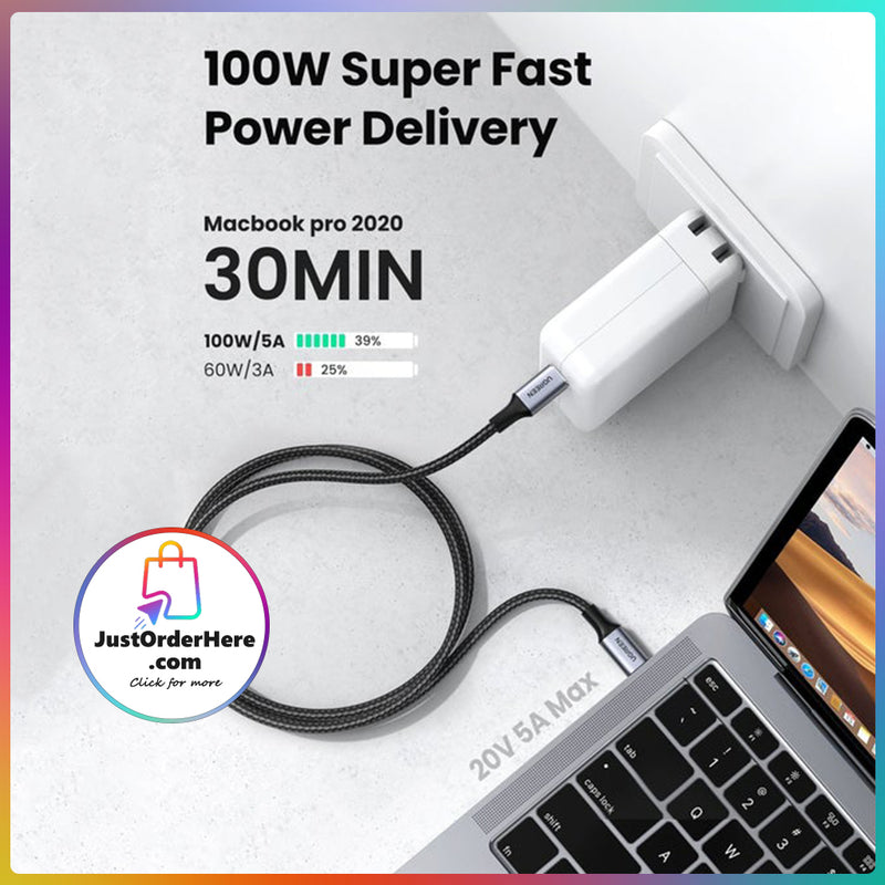 Ugreen 100W PD Fast Charging Cable