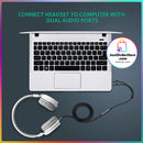 Ugreen 3.5mm Headphone Y Splitter Cable - 20cm