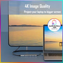 Lecoo 5 in 1 Type C Travel Dock