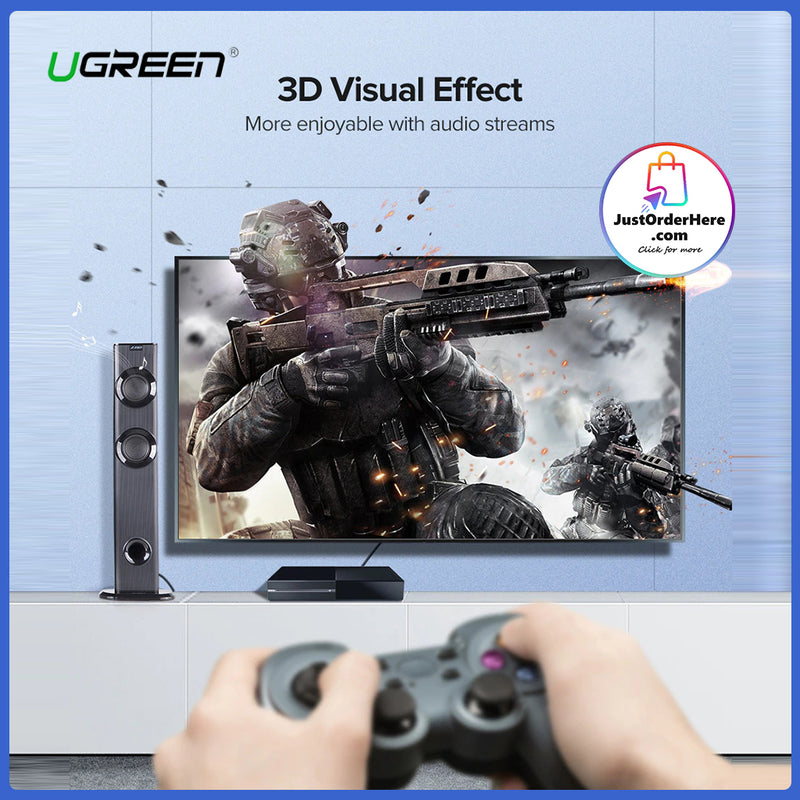 Ugreen 4K UHD HDMI 2.0 Cable