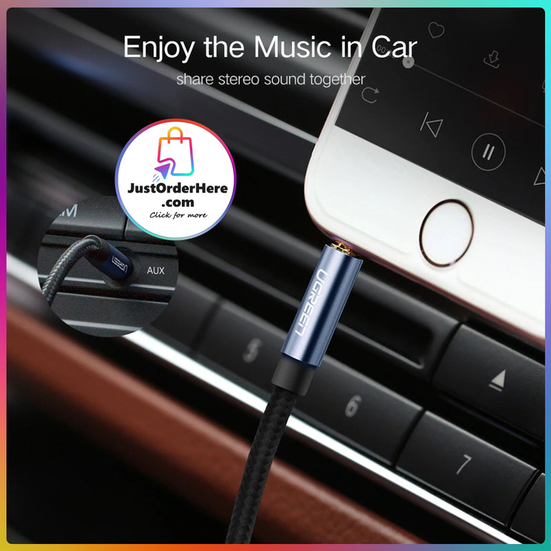 Ugreen 3.5mm Male to Male Aux Audio Cable