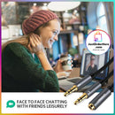 Ugreen 3.5mm Headphone Y Splitter Cable - 20cm