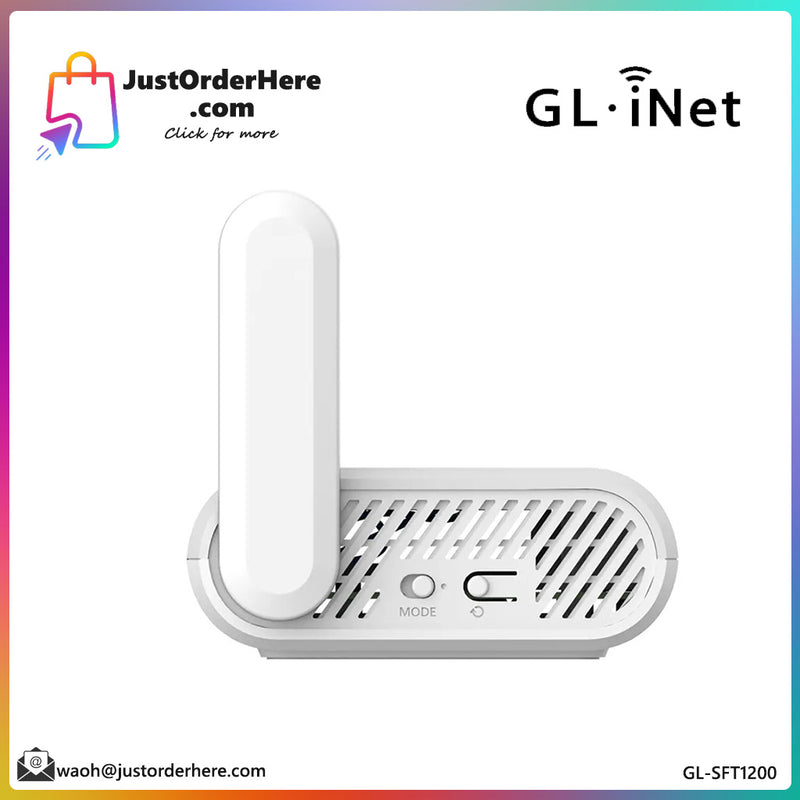 GL.iNet Opal AC1200 Wireless Travel Router (GL-SFT1200)