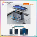 Lenovo Lecoo Universal Multi-Functional Docking Station 17 in 1 - TypeC/4K HDMI/PD/SSD