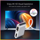 Ugreen Mini DisplayPort to HDMI & VGA Converter - Support 4K Ultra HD