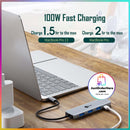 Lecoo 5 in 1 Type C Travel Dock