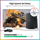 Ugreen Cat7 STP LAN RJ45 Ethernet Cable - Flat Design