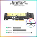 Ugreen M.2 NVME to PCle 3.0 Express Card