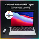 Lecoo 5 in 1 Type C Travel Dock