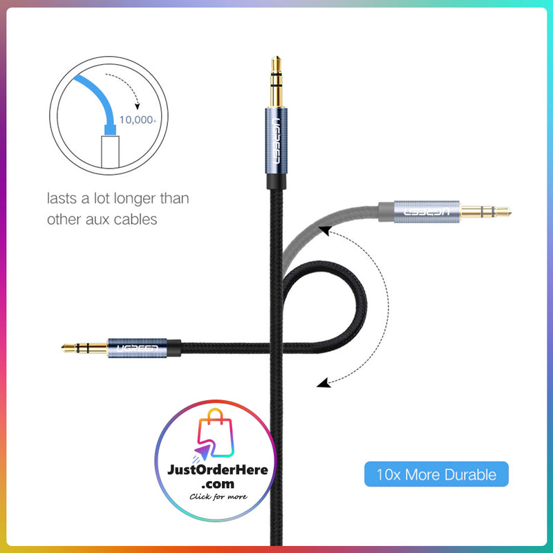 Ugreen 3.5mm Male to Male Aux Audio Cable