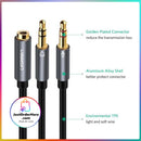 Ugreen 3.5mm Headphone Y Splitter Cable - 20cm