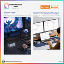 Lenovo Lecoo Universal Multi-Functional Docking Station 17 in 1 - TypeC/4K HDMI/PD/SSD