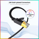 Ugreen Cat7 STP LAN RJ45 Ethernet Cable - Flat Design