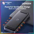 Ugreen 10 in 1 Multi-Functional Flat Table Top Docking Station (Mac/Windows)