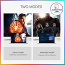 Ugreen Mini DisplayPort to HDMI & VGA Converter - Support 4K Ultra HD